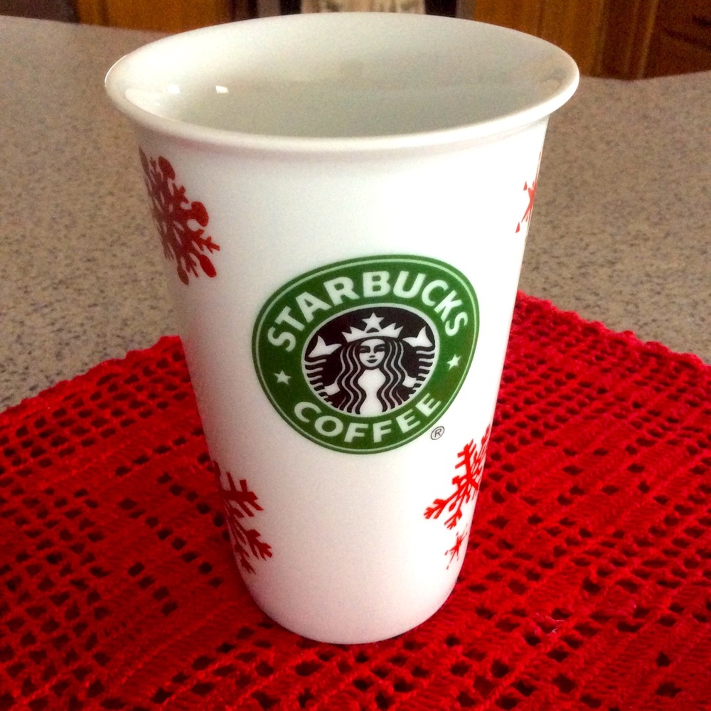 Starbucks Ceramic Tumbler